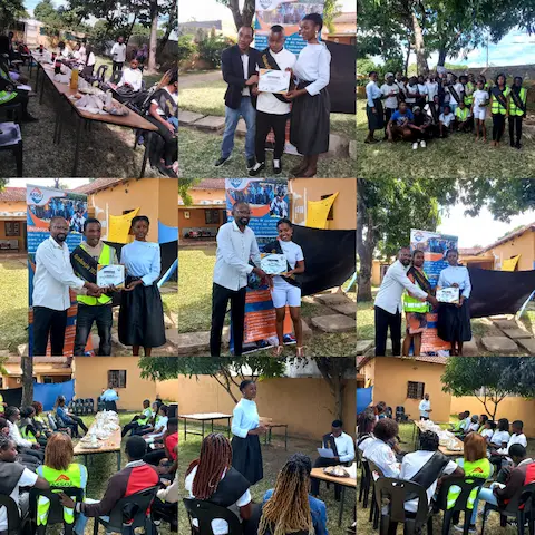 Jovens empreendedores