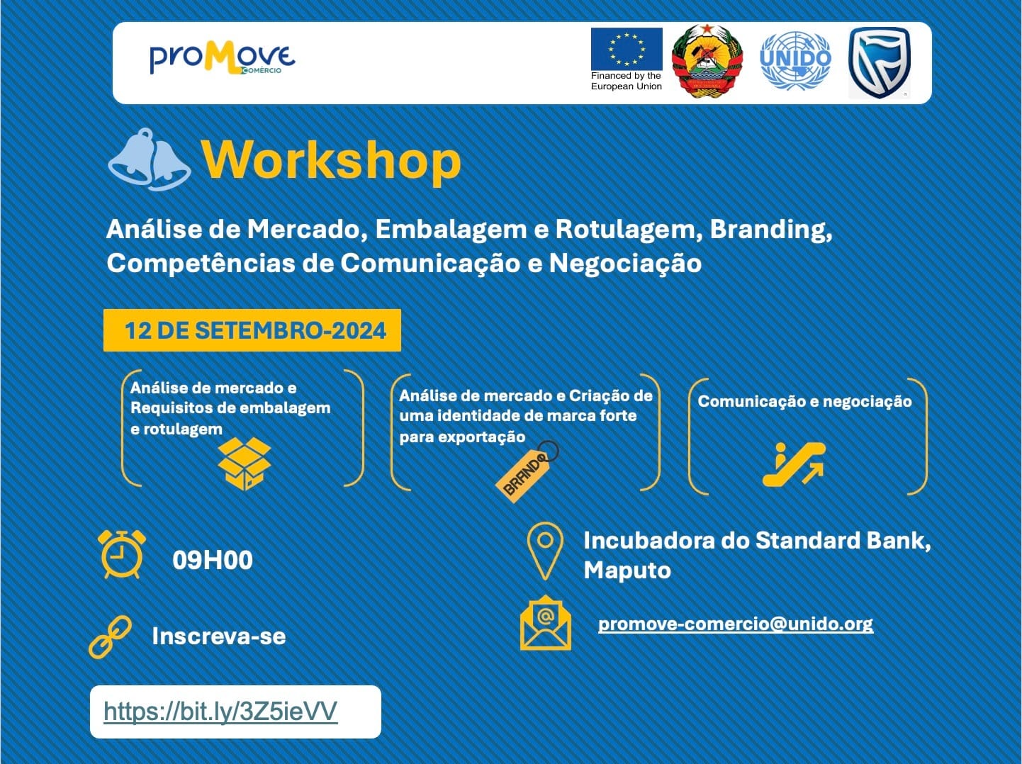 ASSOJ marca presença no Workshop COMÉRCIO e reforça compromisso com o empoderamento juvenil