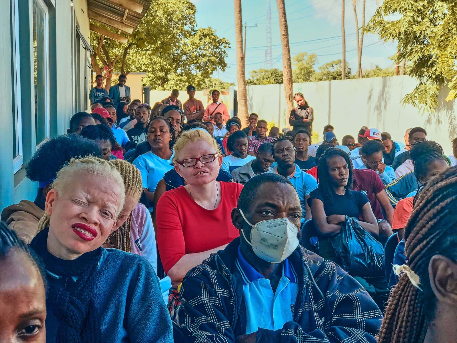 Encontro de jovens na Matola