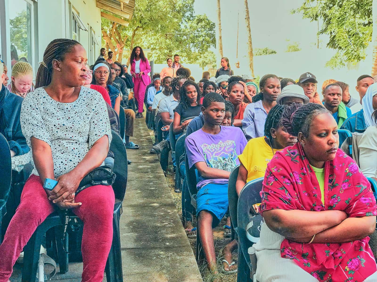 Encontro de jovens na Matola