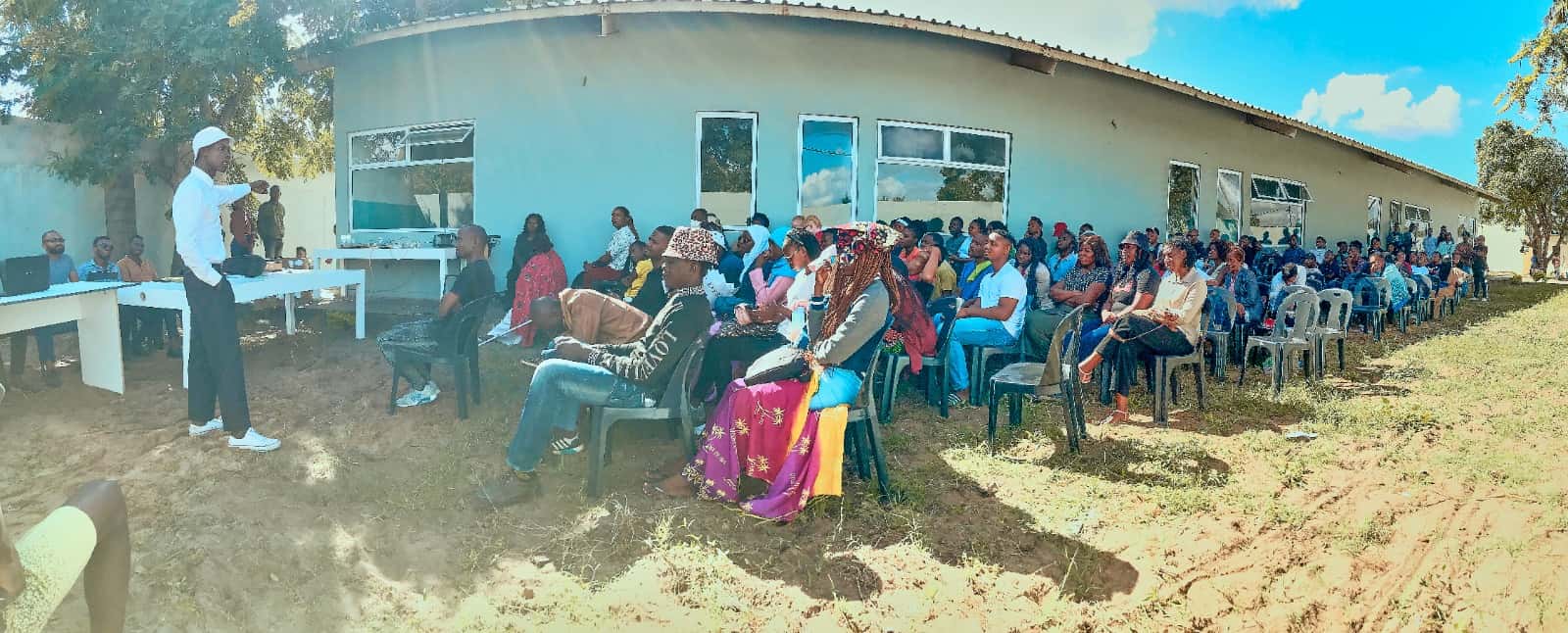 Encontro de jovens na Matola